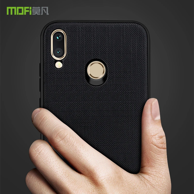 Чехол MOFI Funda для Huawei P20 lite чехол из мягкого ТПУ и жесткого поликарбоната задняя