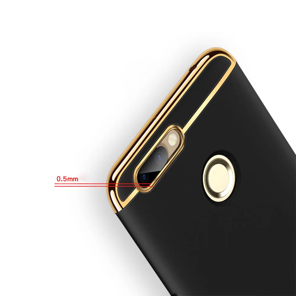 Для Xiaomi Redmi 6 Pro 6A Чехол класса люкс 3 in1 чехол-накладка для телефона на Coque Xiomi Redmi6