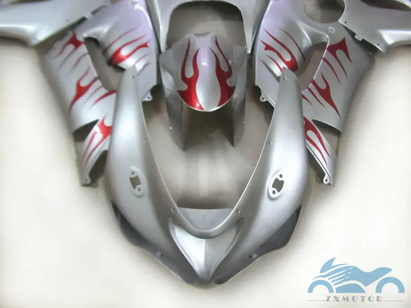 Высокое качество мотоцикл обтекатели комплект для KAWASAKI Ninja ZX 6R 2005 2006 спортивные