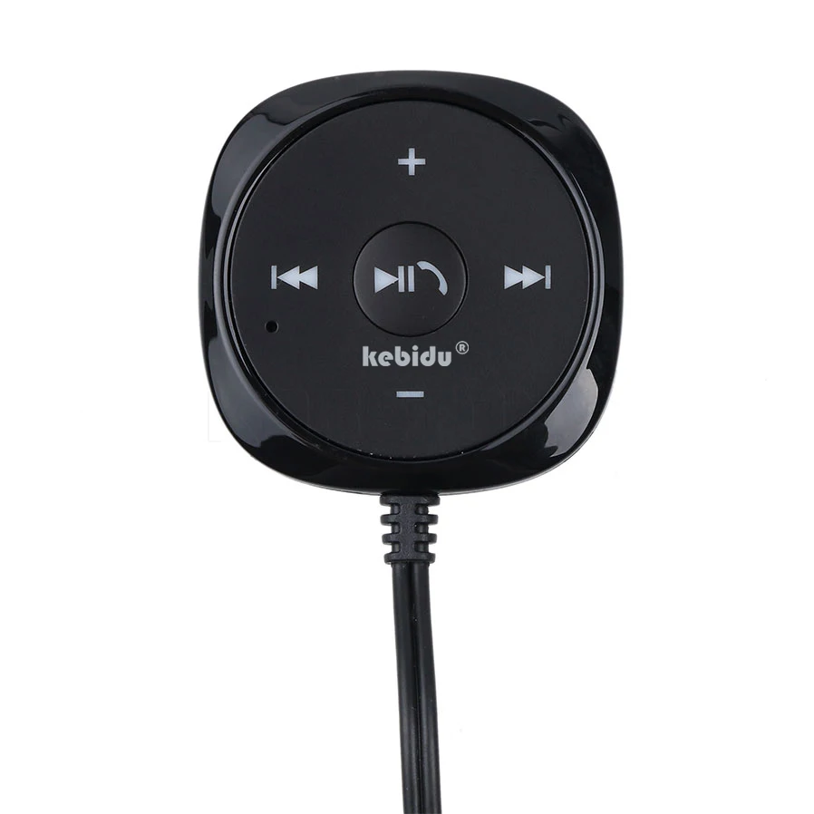 Автомобильный комплект громкой связи kebidu Bluetooth магнитное основание MP3 A2DP 3 5 мм AUX