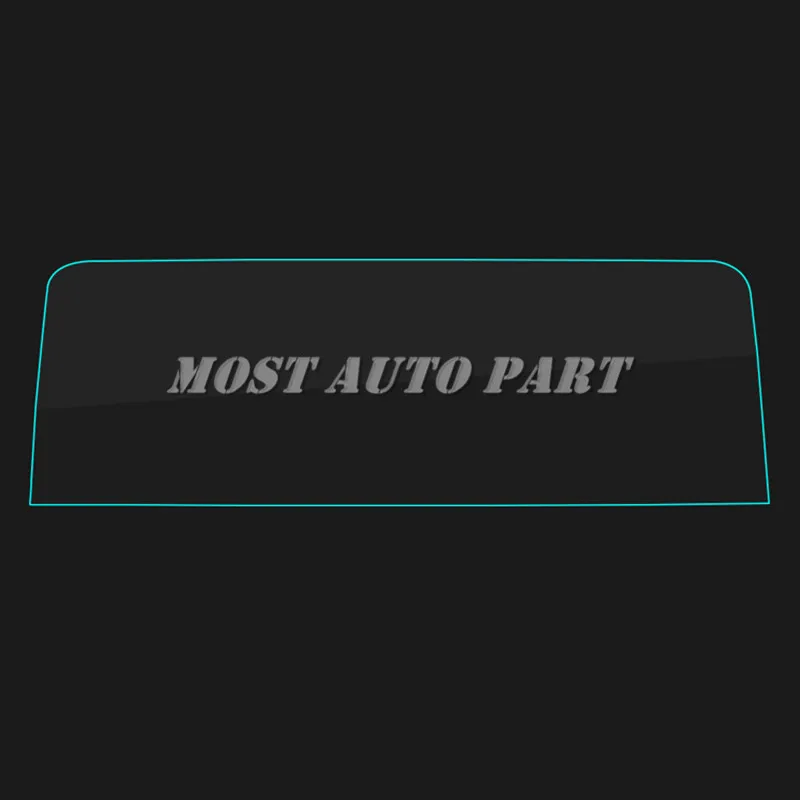 Закаленное стекло 8 дюйма для защиты экрана GPS-навигатора BMW X1 F48 X2 F39 2016-2021