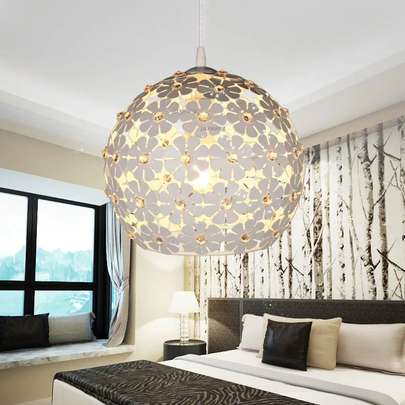 LED Lamp Crystal Modern Pendant Ceiling Lamps Pendant Lights Loft Living Room Bedroom Dining Room Pending Lighting Hanging Lamp