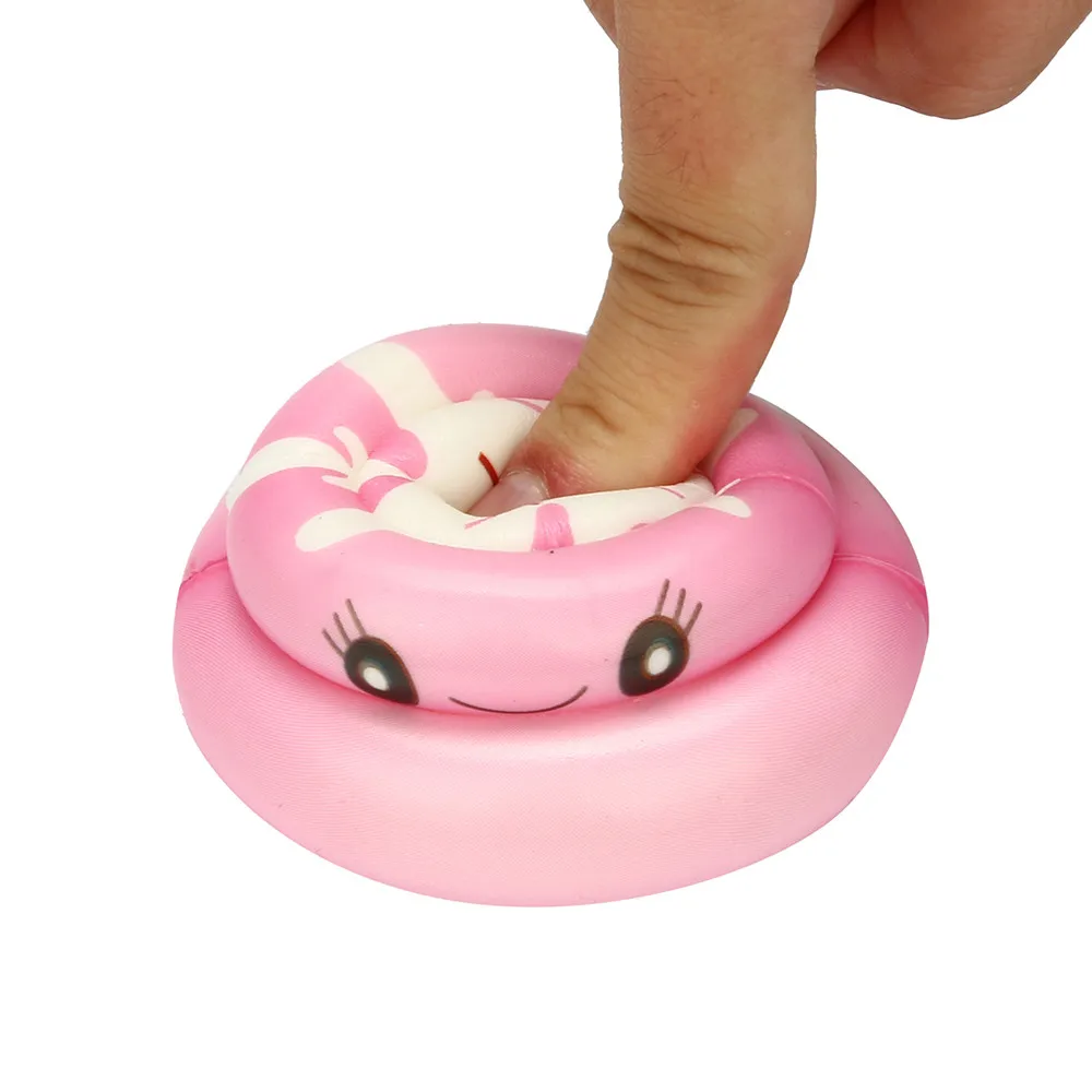 Squishies Kawaii Yummy еда Poo замедлить рост Squeeze крем Ароматические снятие стресса