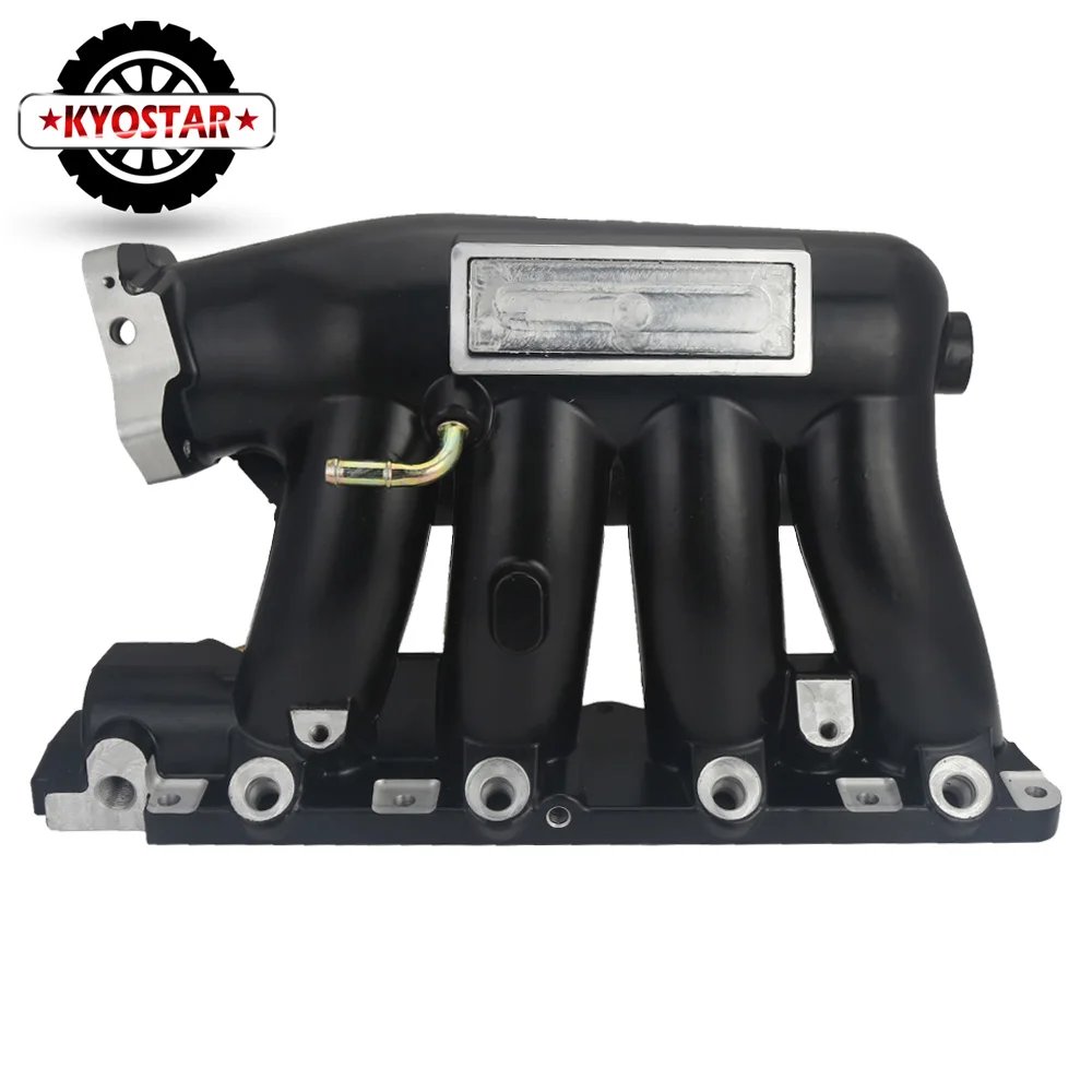 Алюминиевый впускной коллектор для 06-11 Honda Civic 04-08 Acura TSX K20Z3 K20A2, A3, Z1 K24A1, A4 A8, Z1