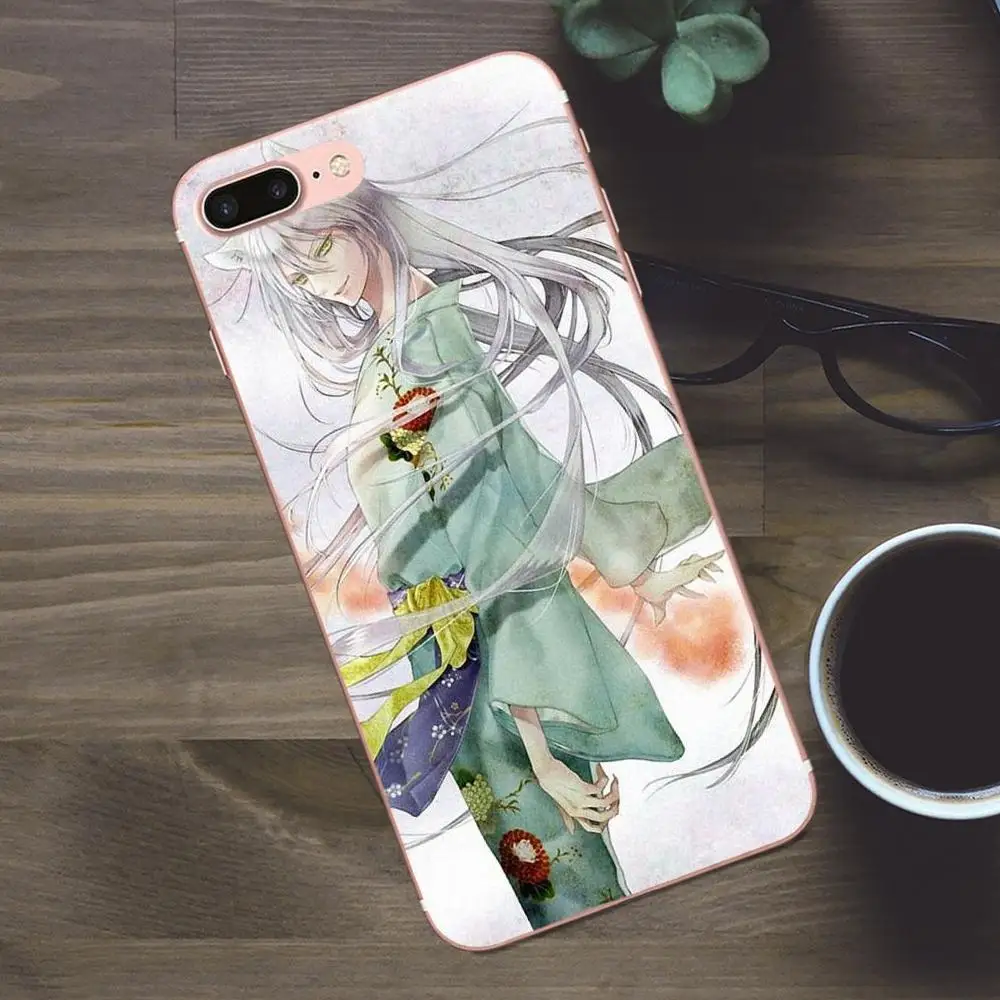 Для Apple iPhone X 4 4S 5 5C SE 6 6S 7 8 Plus Galaxy A3 A5 J1 J2 J3 J5 J7 2017 мягкий дизайн телефон Kamisama Hajimemashita