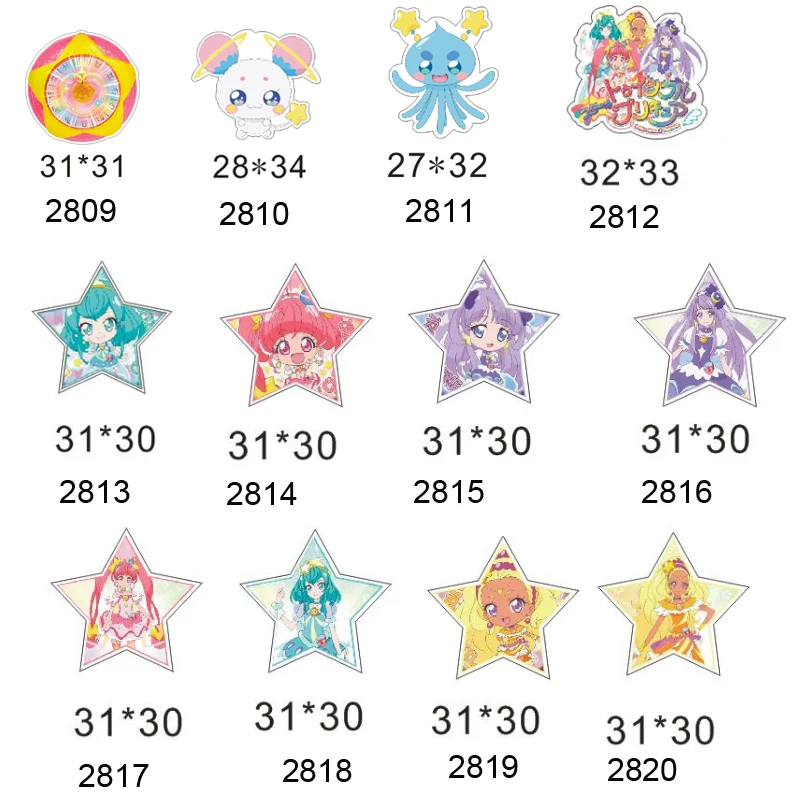 Бесплатная доставка 25 шт./Партия Прекрасный Новый плоский композитный материал