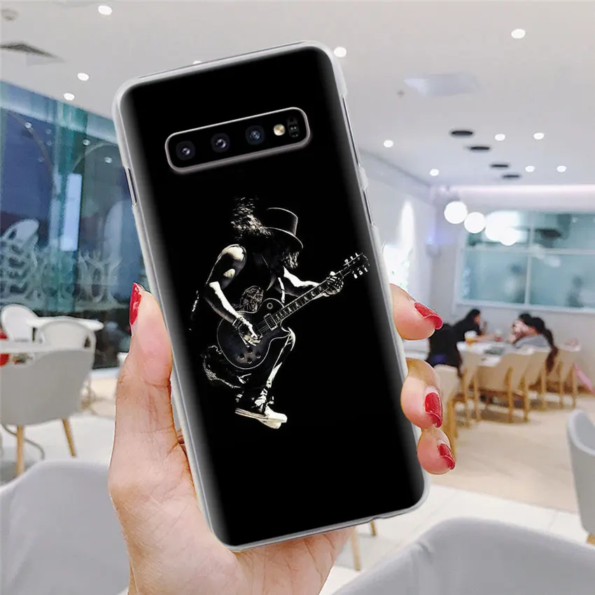 Гитары amp marshall чехол для телефона для samsung Galaxy S10e S10 плюс S7 S8 S9 Plus, Note 8, 9, 10, плюс S10 5G M20 M30 жесткий чехол Coque