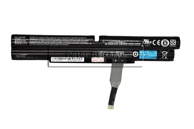JIGU AS11B5E ноутбук Батарея для acer Aspire Ethos 5951 8950 8951 5943G 5951G 8943G 8951G 14,8 V 87WH
