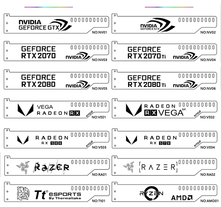 Акриловый кронштейн для крепления GPU карты размером 280*45*6 мм используется для фиксации видеокарты 5050 RGB светильник для подключения AURA 4PIN 5050 RGB коннектор