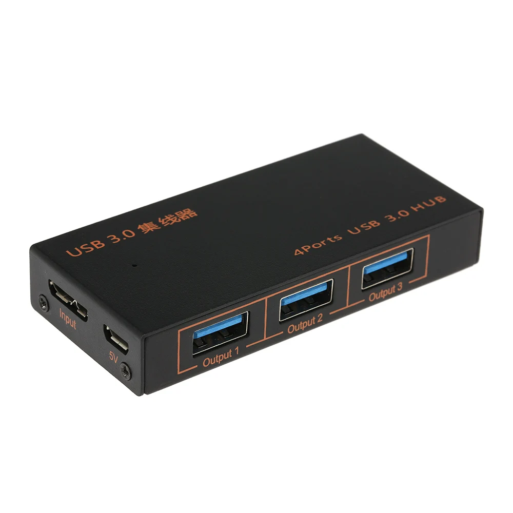 USB C концентратор Type конвертер с 4 3 0 Портативный совместимый для Mac и других