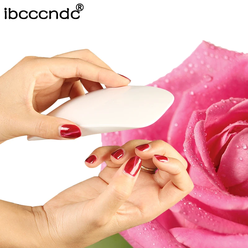 6 Вт мини светодиодная лампа 3 вида цветов Гель лак для ногтей УФ основа верхнее