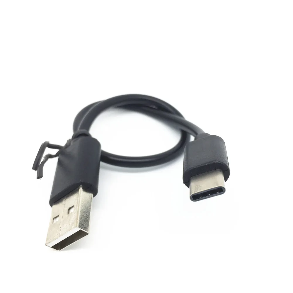 Короткий кабель USB Type C 25 см Кабели Usb c для Samsung Galaxy S9 + Plus galaxy S8 S8plus|Переходники и