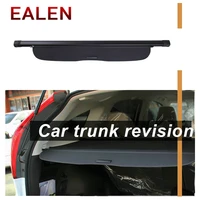 ealen for honda fitjazz 2008 2009 2010 2011 2012 2013 black security shield shade accessories 1set car rear trunk cargo cover