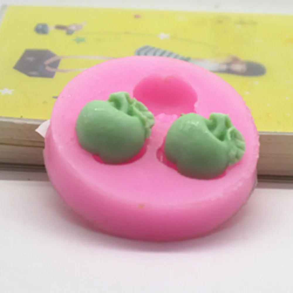 Вы мой маленький яблочный Мыло diy ручной работы шоколадная модель сахарного желе