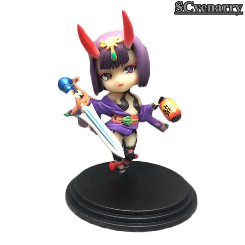 № 001 DX судьба Grand для убийца/Берсерк Shuten douji Nendoroid ПВХ Рисунок|Игровые фигурки и