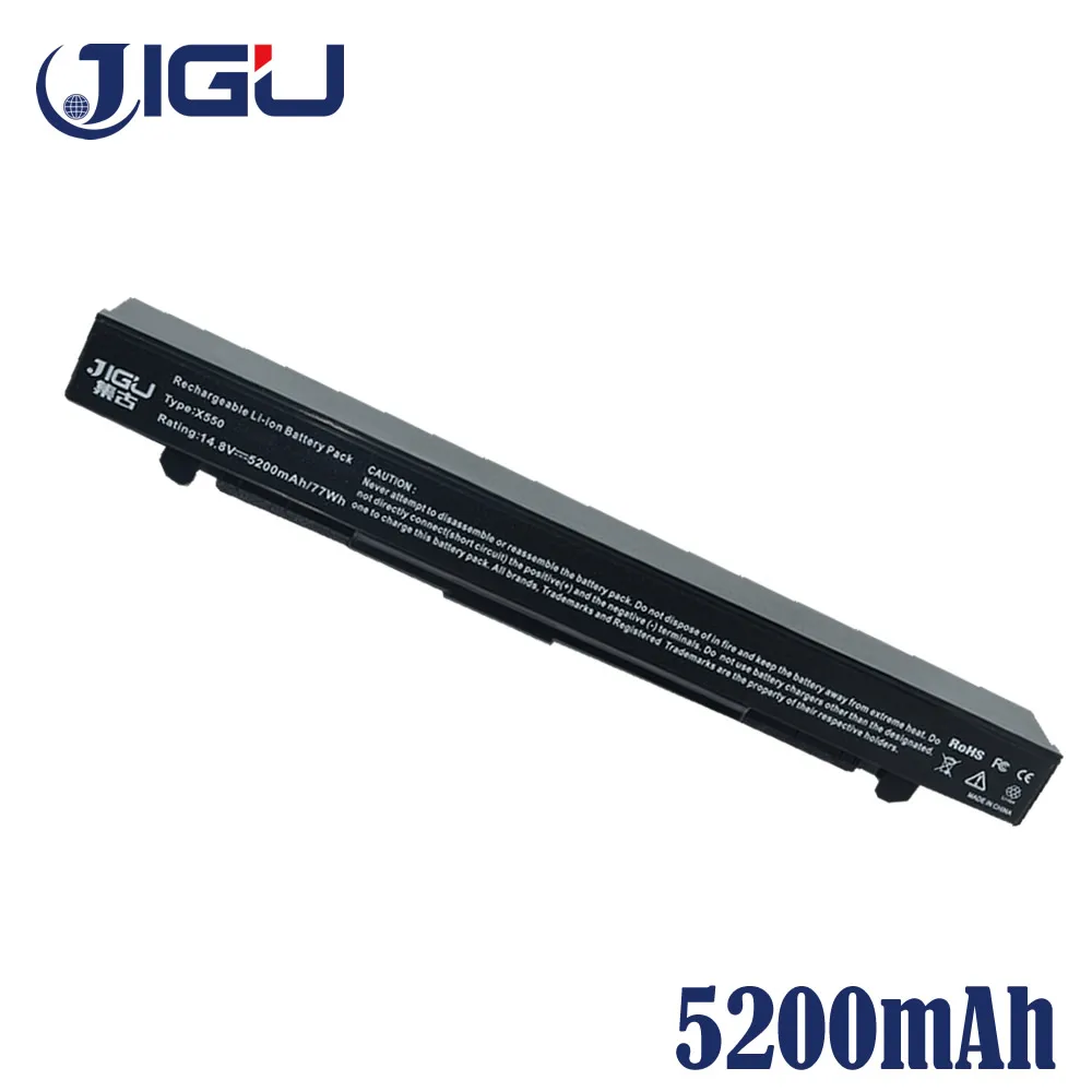 JIGU Аккумулятор для ноутбука Asus X450L X450E X450C R510EA R510V R510L R510E R510D R510C R409V R409L R409C P550L P550C P450V