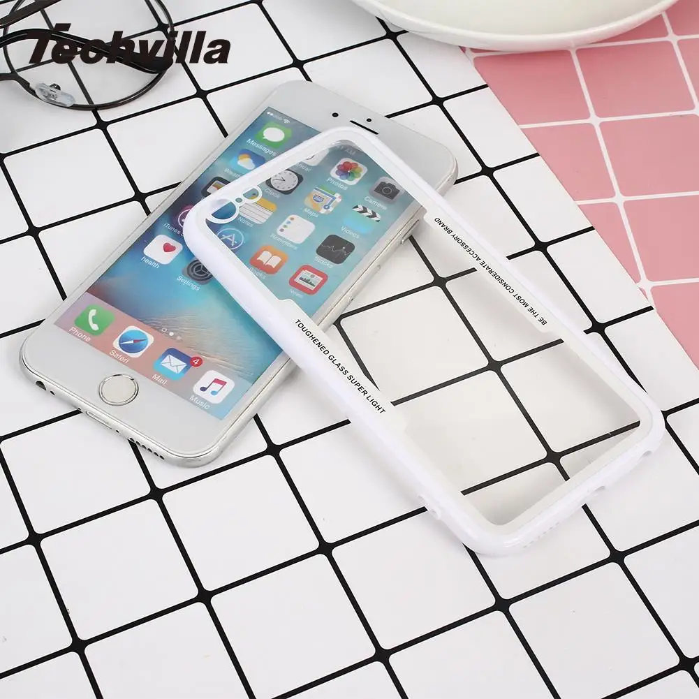 Модные Роскошные Прозрачная крышка для iphone 6S Plus Роскошный прозрачный Футляр