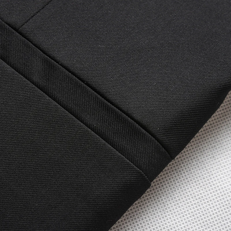 Костюм из двух частей (пальто брюки) Мужской китайский стиль туника костюм