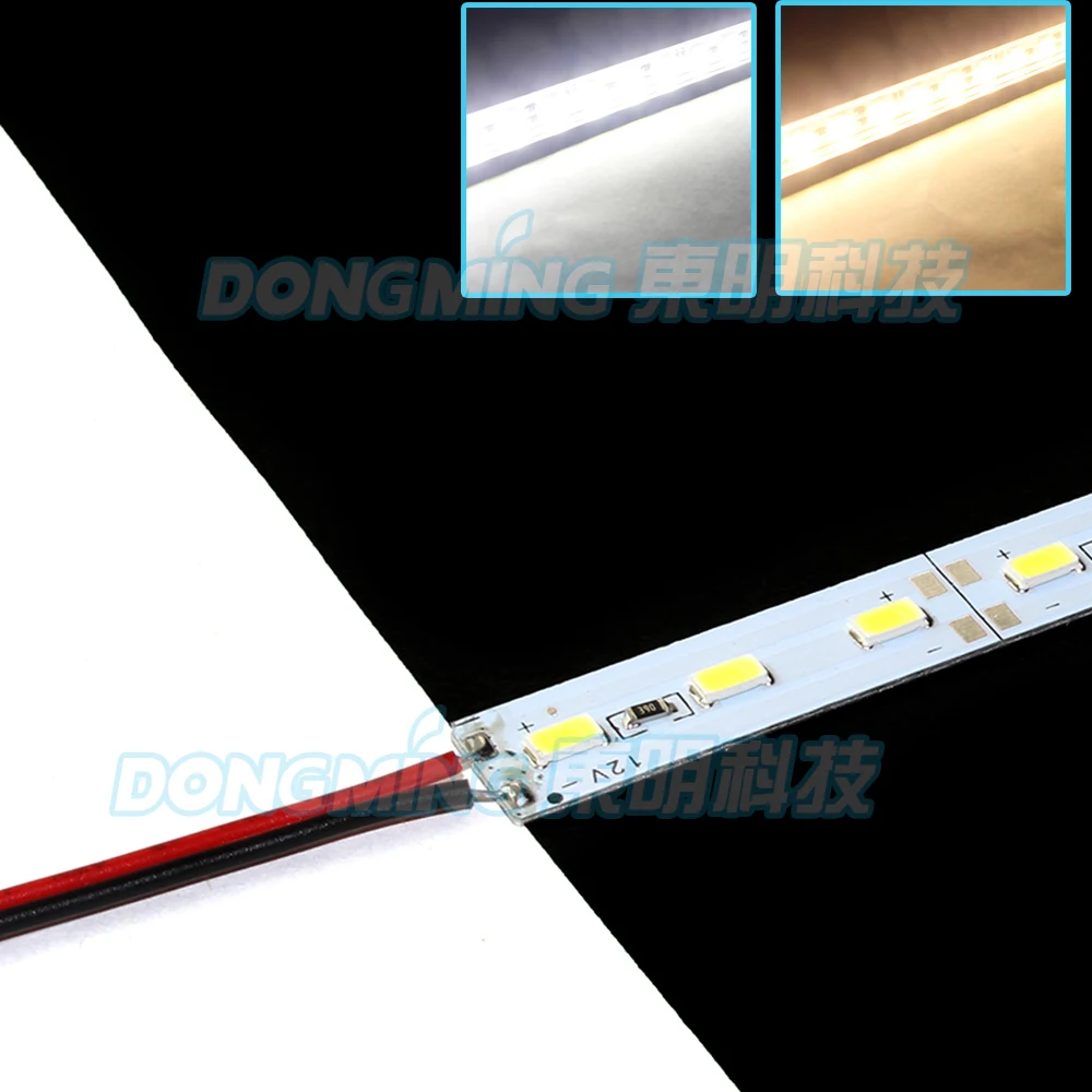 Светодиодная панель с алюминиевым профилем 5630 SMD 20 шт./лот 12 В постоянного тока 36