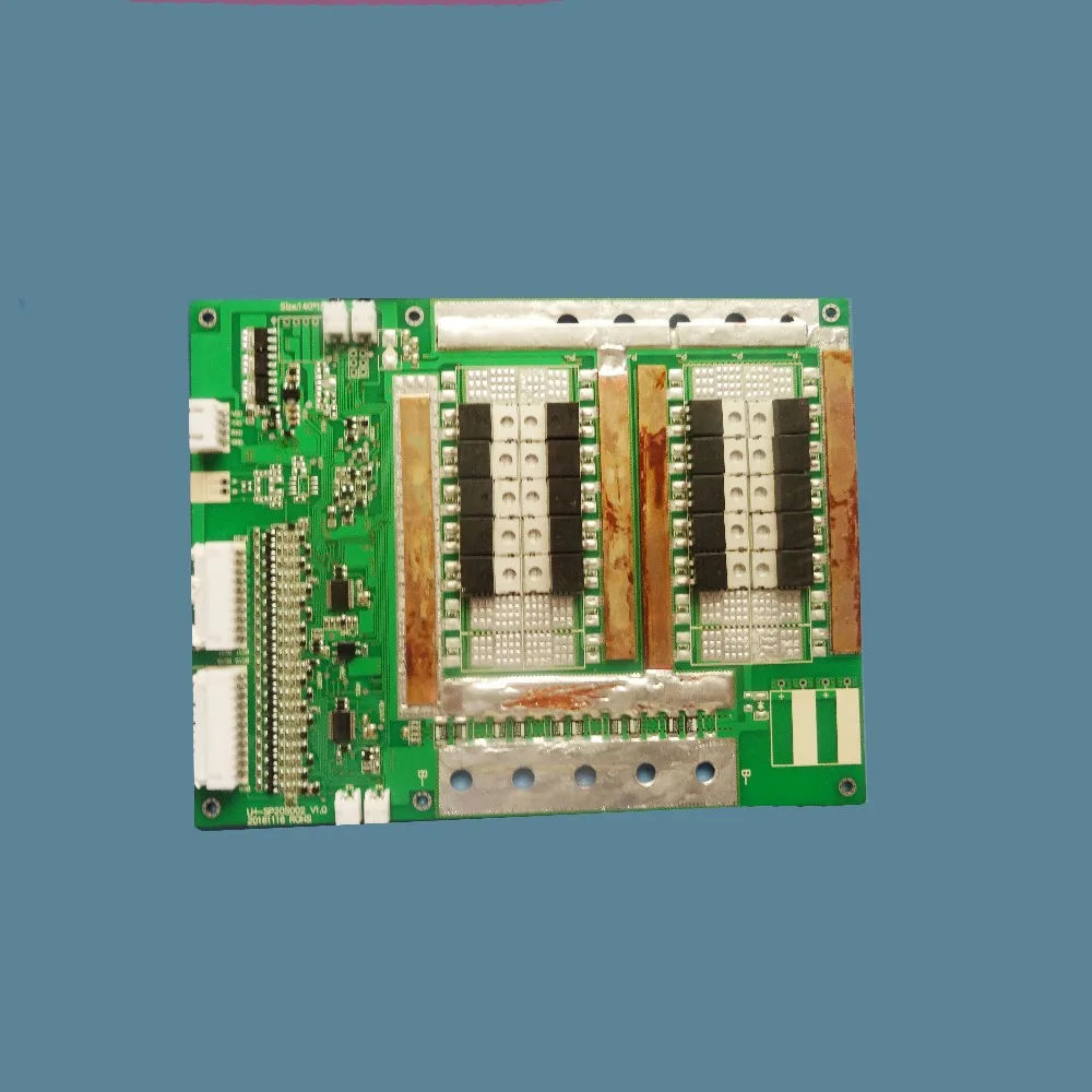 16S 100A Smart EV литиевая аккумуляторная печатная плата Bluetooth Mobile BMS для 67 2 V li ion 60V