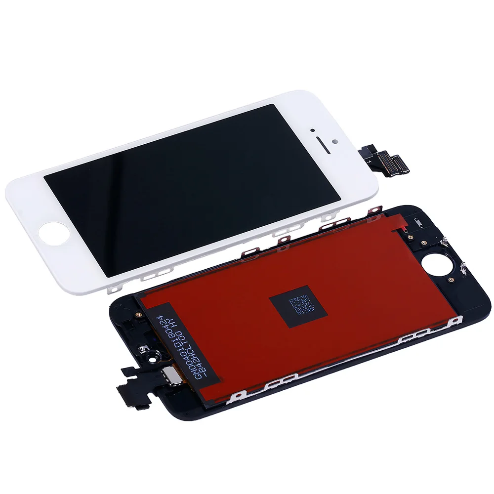 Качество AAA ЖК дисплей для iphone 5 5S 5c 4S сенсорный экран SE дигитайзер сборка экрана