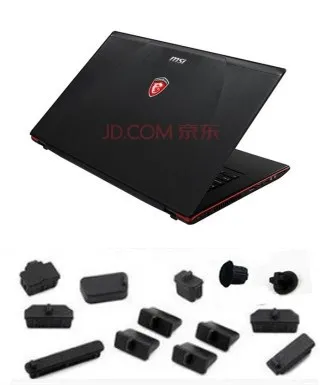 

Laptop Silicone plug port cover For MSI PE70 GS60 GT72 GT72S WT72 GT80 GT80S GT83VR GS70 GS72 WS72 PE60 GE60 GE70 WF75