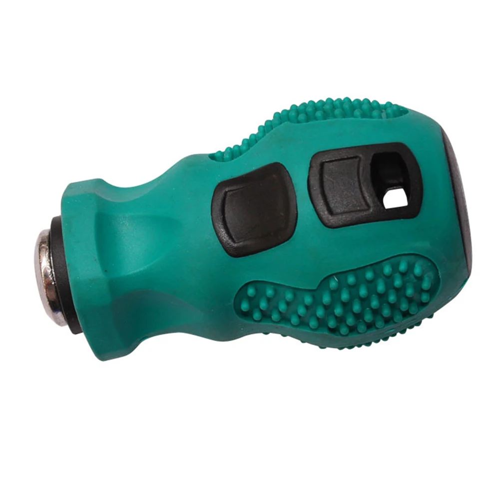 

Dual-purpose Screwdrivers 2 in1 Slotted Cross Stubby Screwdriver Magnetic Short Repair Hand Tools Set