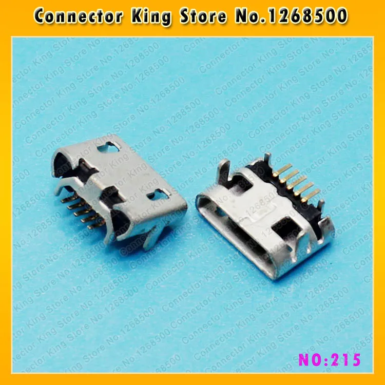 30PCS/LOT New ASUS Memo Pad 7 ME170C Micro USB DC Charging Socket Port Connector for Replacement MC-215 | Мобильные телефоны и