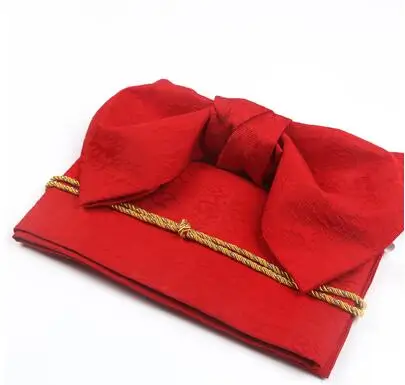 waistband Японское кимоно, верхняя одежда, халат, костюм, женское платье, японское кимоно для вечеринок, Женская рабочая одежда - Цвет: waistband