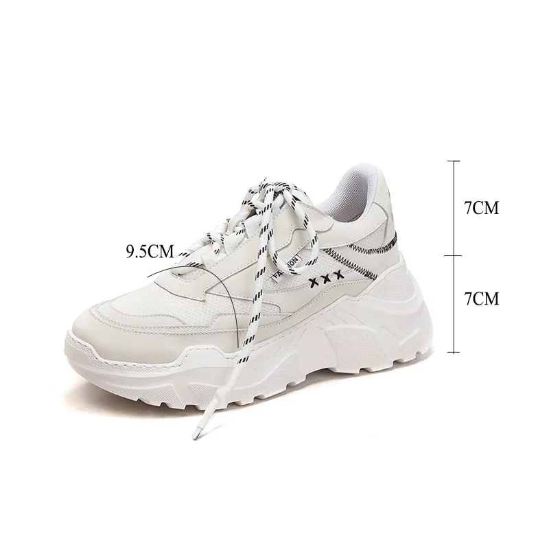 IGU/женские кроссовки; дышащая Летняя обувь из натуральной кожи; tenis feminino Caminhada; удобные Брендовые женские кроссовки для дам
