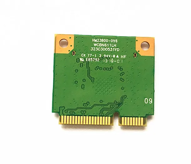 Для Realtek RTL8723BE AW-NB159H 802.11bgn двухдиапазонный 2 4/5G half MINI PCI-E WIFI беспроводной + для карты