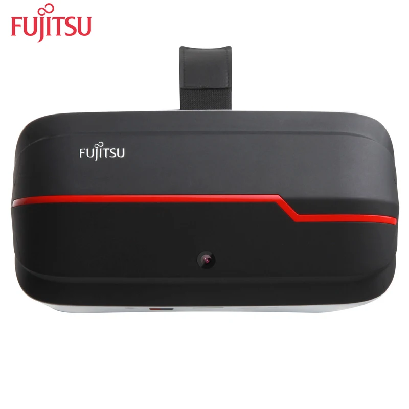 Fujitsu Все в Одном VR Гарнитура Android 4.4 Quad Core 1.5 ГГц ПРОЦЕССОР Виртуальная Реальность 3D