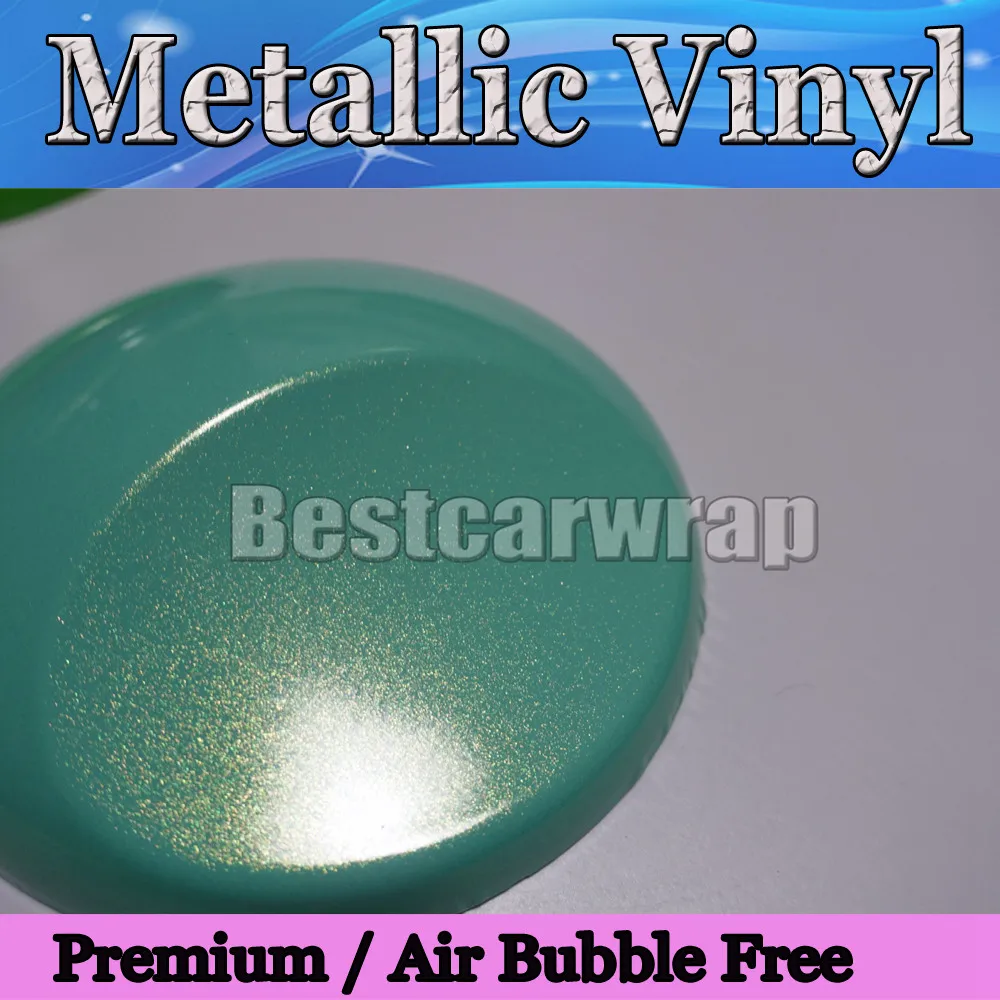 Tiffany синяя глянцевая виниловая обертка металлик автомобильная оберточная пленка