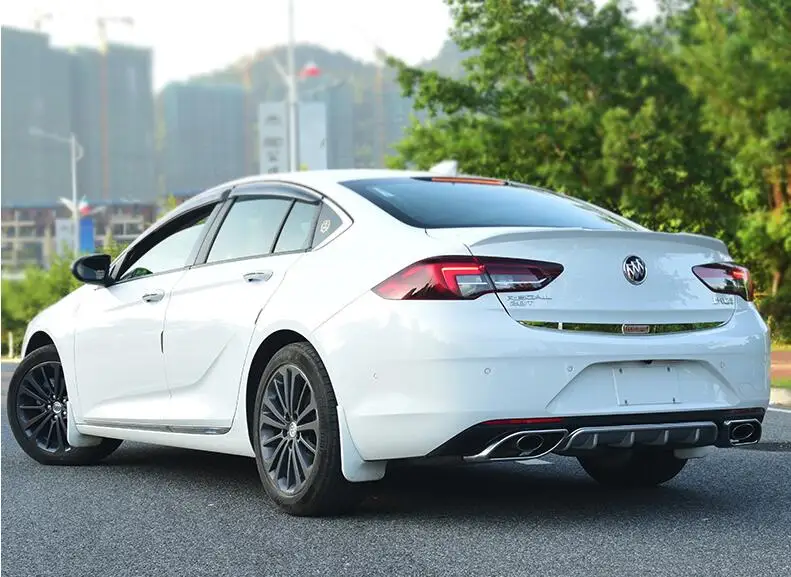 Для Opel Insignia Body kit спойлер- для Insignia ABS задний спойлер передний бампер диффузор защитные бамперы