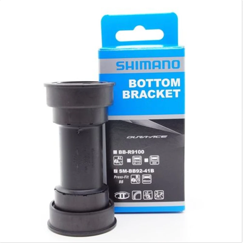 Оригинальный упакованный в коробку SM BB92 41B Shimano для шоссейного велосипеда 86 5
