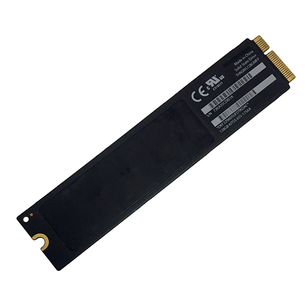 Оригинальный 2012 ранний Mid Macbook Air A1466 A1465 128 Гб SSD Md231 md232 md223 md224 128G Mac твердотельный