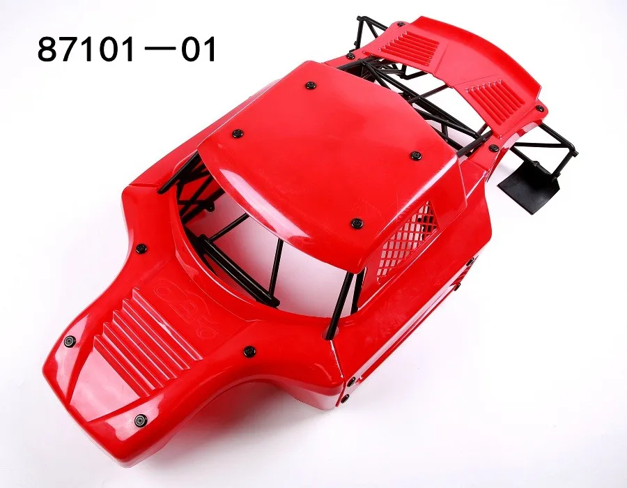 Корпус с рулонной клеткой комплект подходит для 1/5 Losi 5ive T Rovan LT KingmotorX2|Детали и
