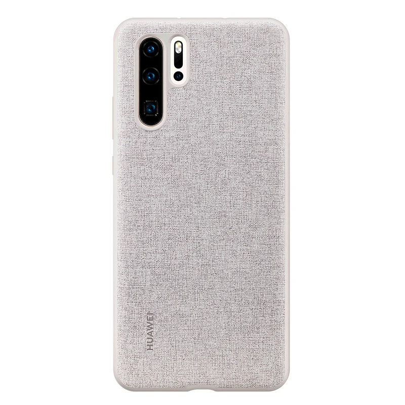 Huawei P30 Pro Чехол PU P 30 Материал из микроволокнистой кожи изысканные ткани на ощупь
