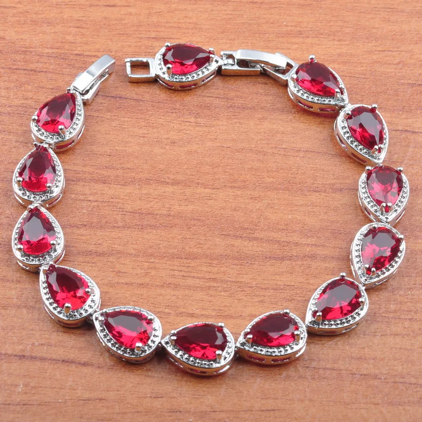 Свадебная вечеринка Ювелирные наборы с серебряным Цвет кубического циркония