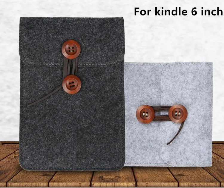 2020 модный шерстяной войлок 6 дюймов чехол для Amazon Kindle Paperwhite сумка Voyage Прямая