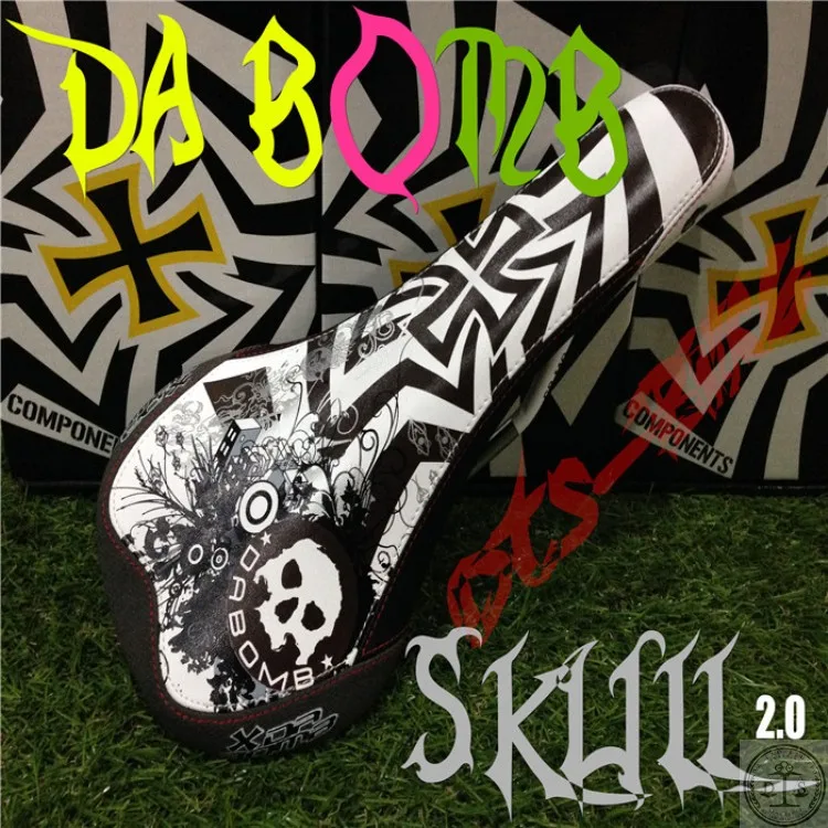 Велосипедное седло DaBomb ZAP/DA SKULL 2 0 детали для велосипеда|Седло велосипеда| |
