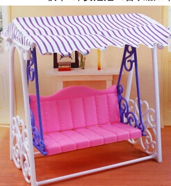 Модный набор качелей для куклы Барби американская кукла игрушечный домик