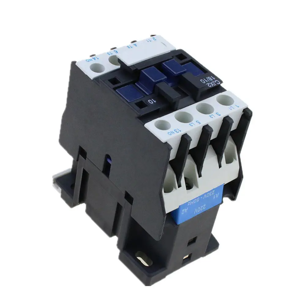 Контактор CJX2-1810 32A switch LC1 AC напряжение контактора 220V CJX21810