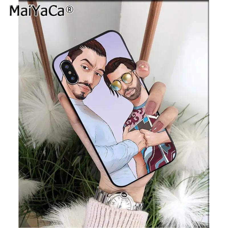 A8 MaiYaCa PNL QLF Rapper высококачественный чехол для телефона Apple iPhone 8 7 6 6S Plus X XS MAX 5 5S SE XR мобильные чехлы - Цвет: A8