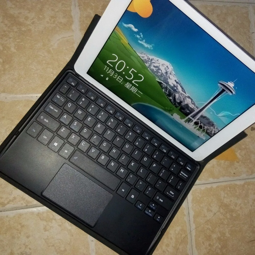 Чехол с тачпадом и Bluetooth-клавиатурой для 10 1 дюймового планшета Acer Iconia Tab A500 чехол