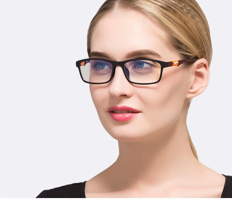 Высокое качество очков кадр моды оптического очки близорукость очками оправы
