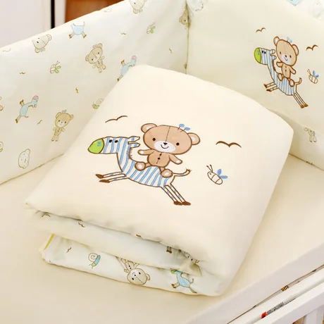 Набор постельного белья для детей Детский Комплект bebe Детская кроватка
