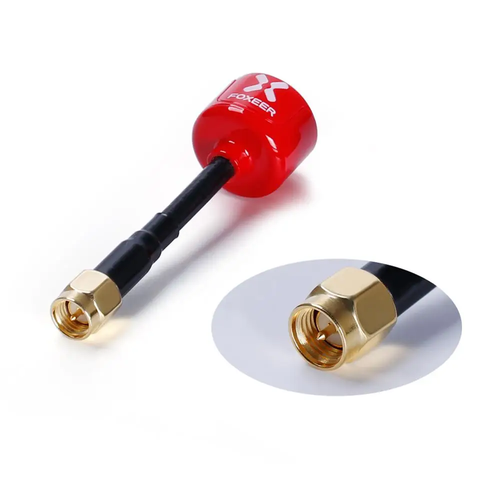 Фото Антенна Foxeer Lollipop 3 V3 5.8G 2.3Dbi TX RX RHCP FPV SMA RPSMA UFL Straight/Angle MMCX для гоночных дронов RC Антенна Foxeer Lollipop 3 V3 5.8G 2.3Dbi TX RX RHCP FPV SMA RPSMA UFL Straight/Angle MMCX для гоночных дронов RC
