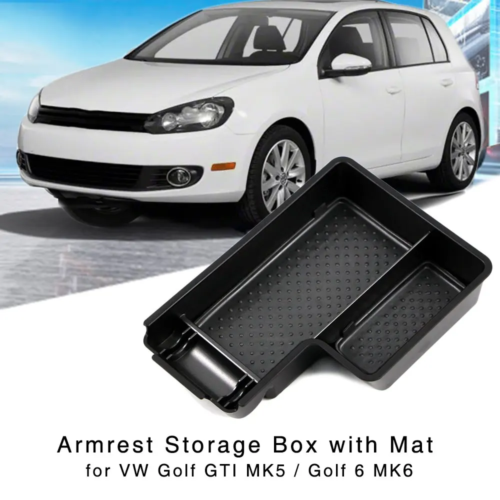 Подлокотник коробка для хранения VW Golf MK6 GTI Jetta Scirocco MK5 центральная консоль