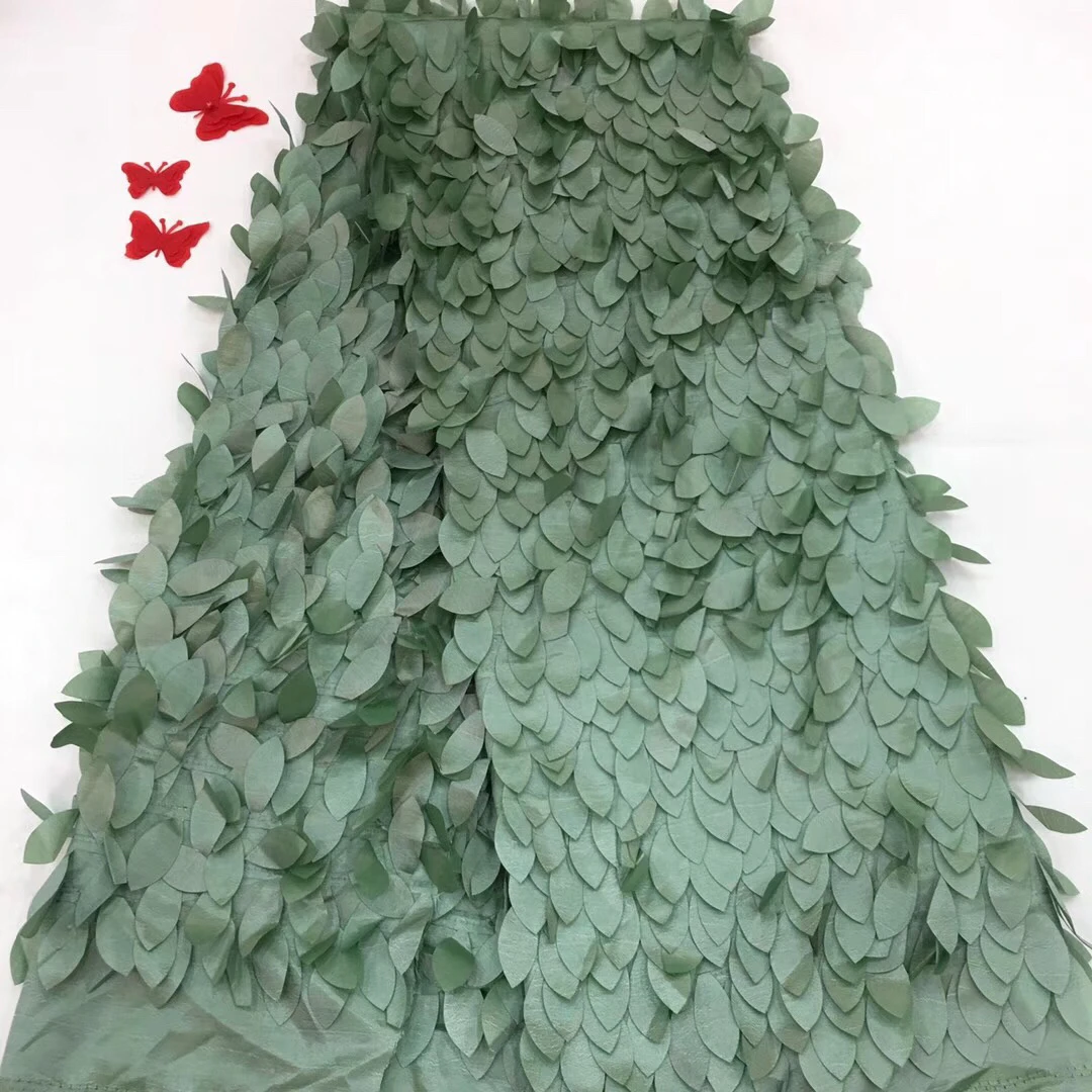 

White African Lace Fabric High Quality Lace Embroidery French Mesh With Beads Nigerian Lace Fabrics Material RF505